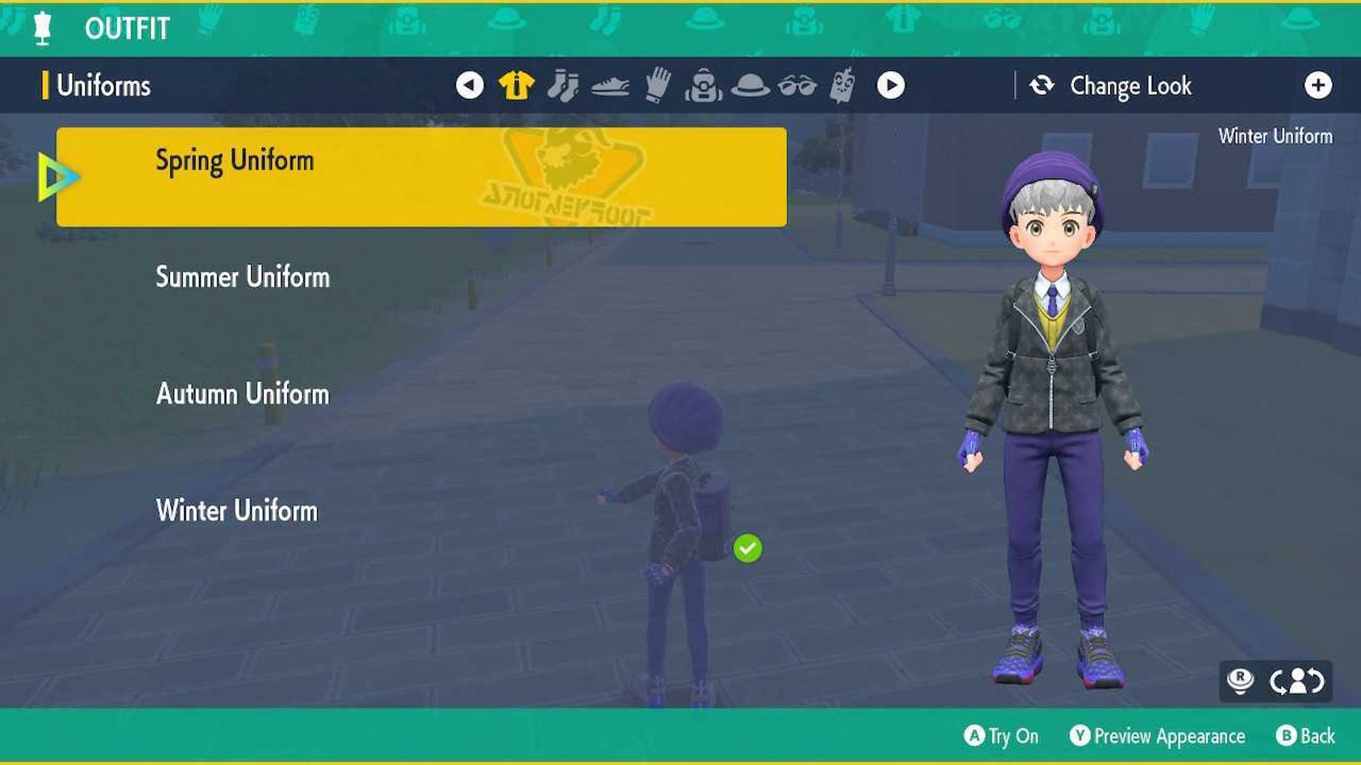 Pokémon Scarlet Violet appearance
