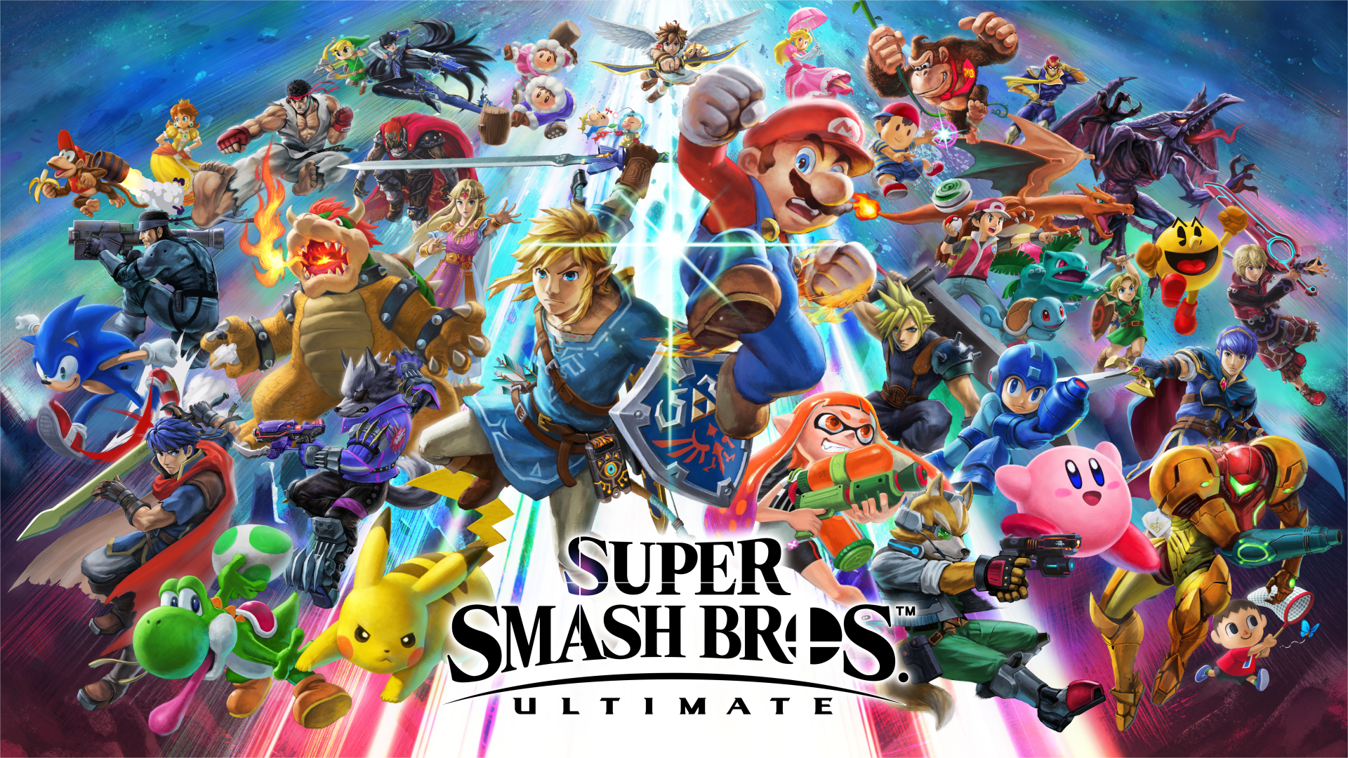 Super Smash Bros. Ultimate wallpaper