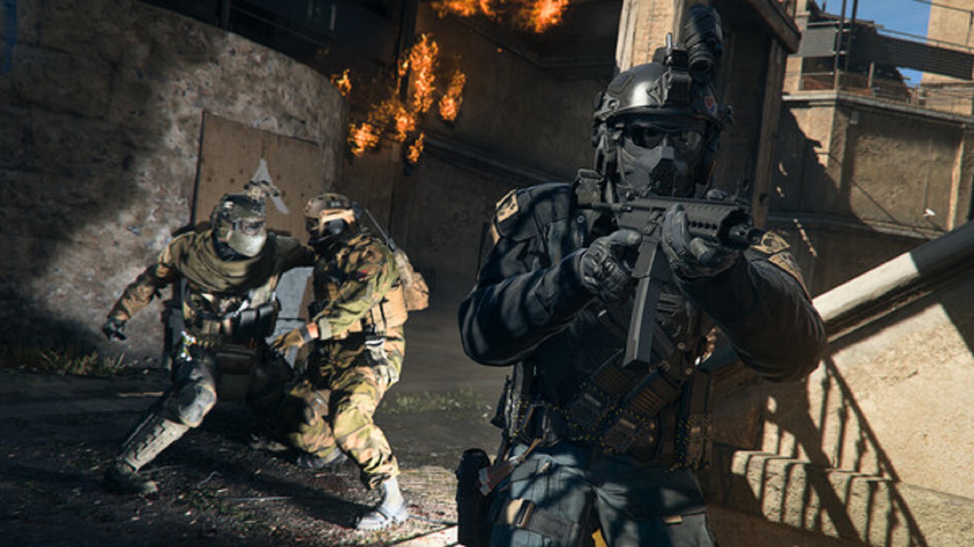 Screenshot from Warzone 2, which players can download as of November 16.