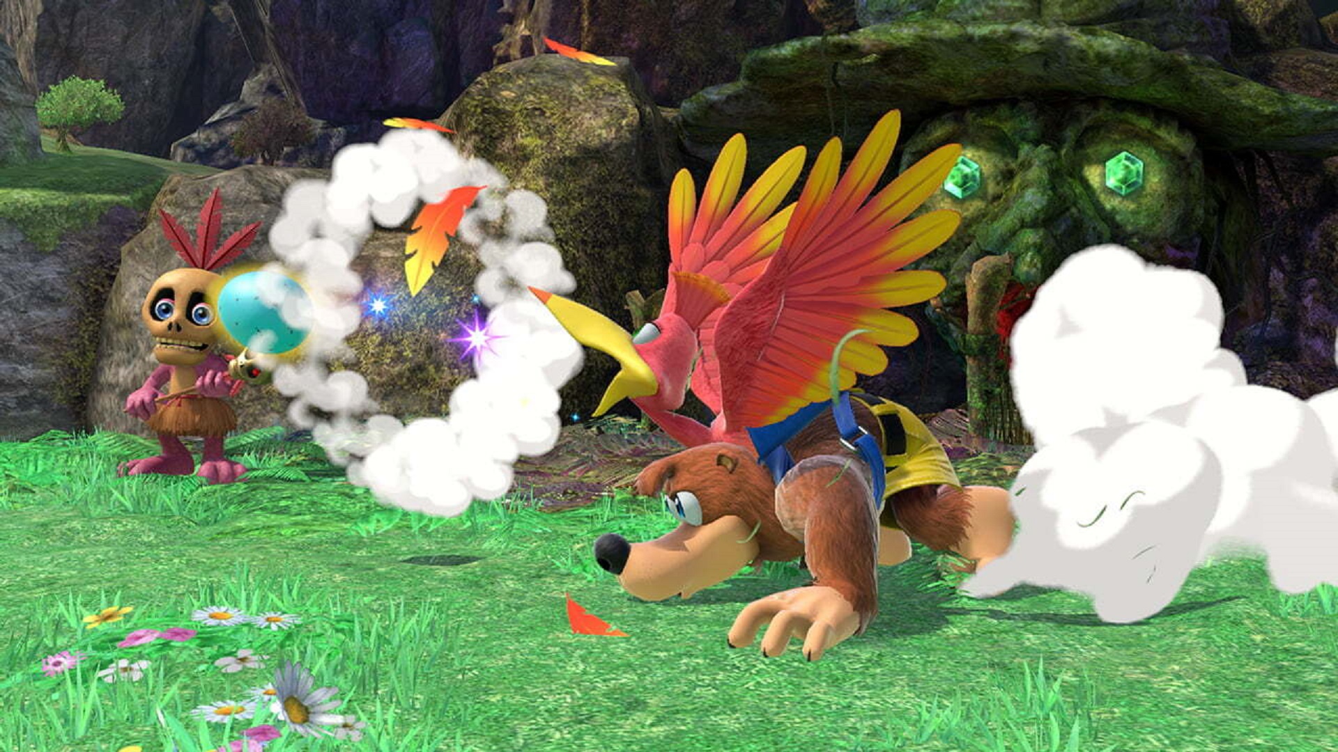 Banjo & Kazooie in Smash Ultimate