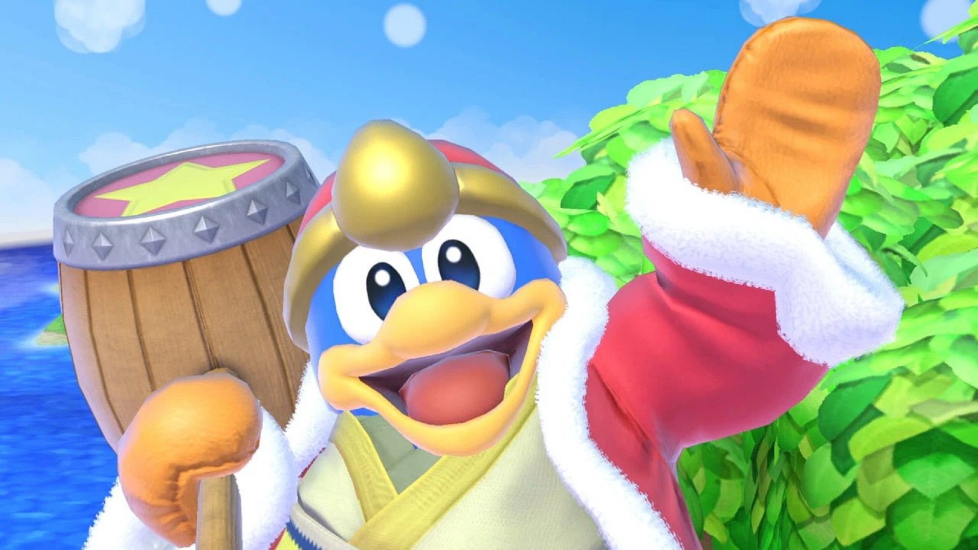Dedede in Smash Ultimate