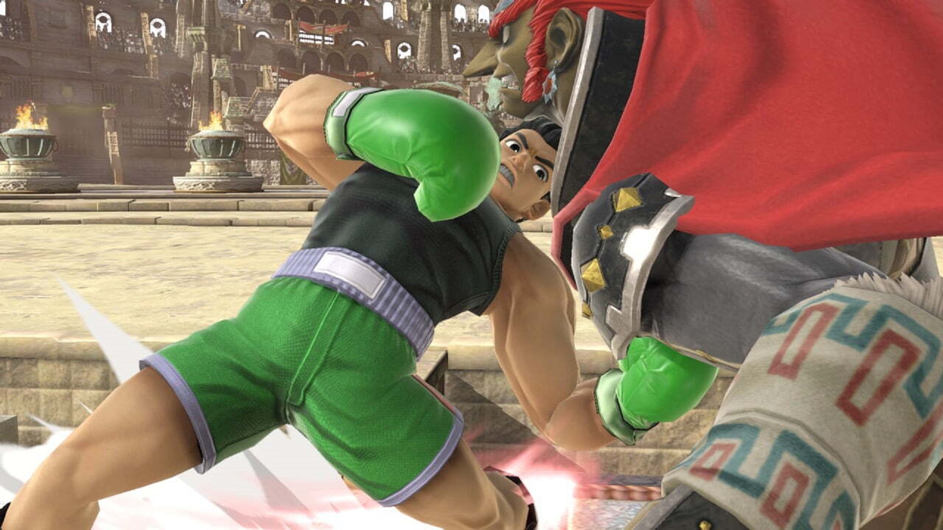 Little Mac and Ganondorf fighter. They are both considered among the worst characters in Smash Ultimate.