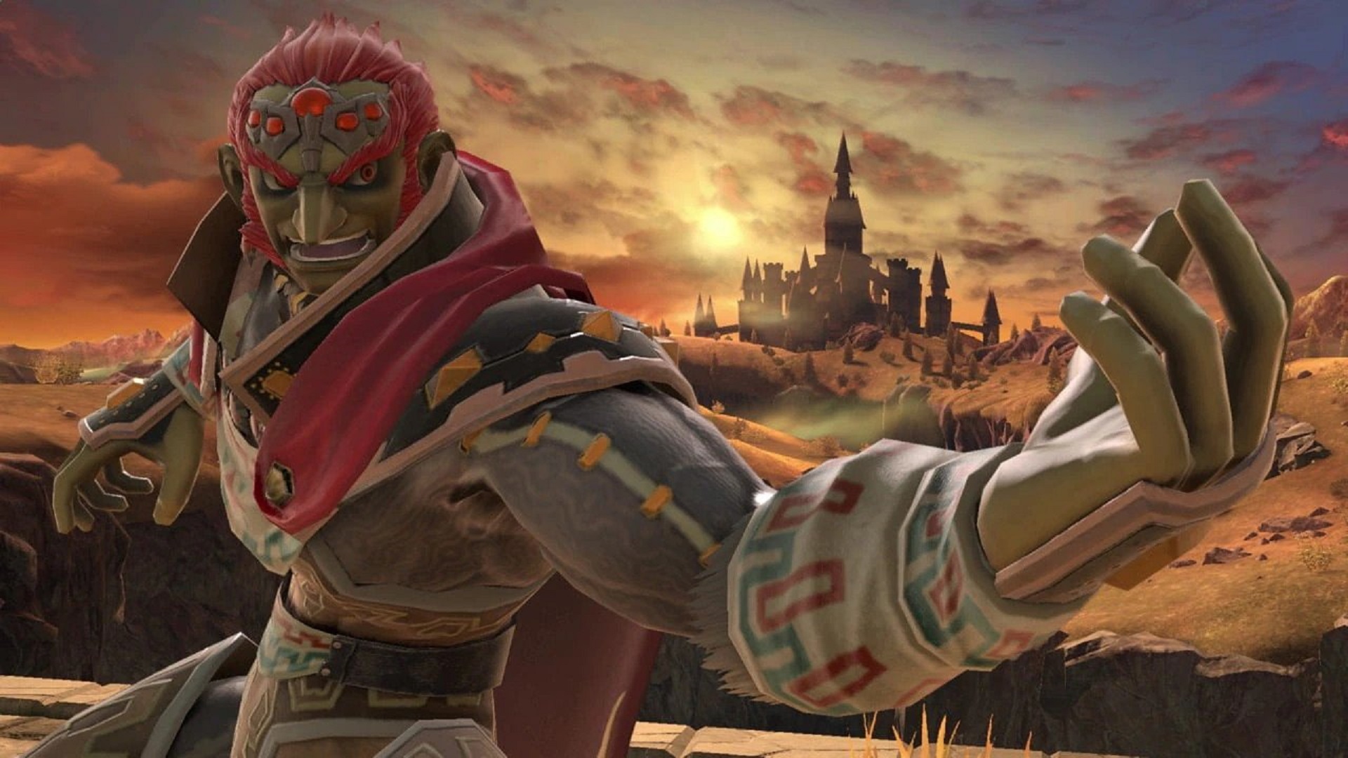 Ganondorf, who ranks at the bottom of the list of the worst characters in Smash Ultimate
