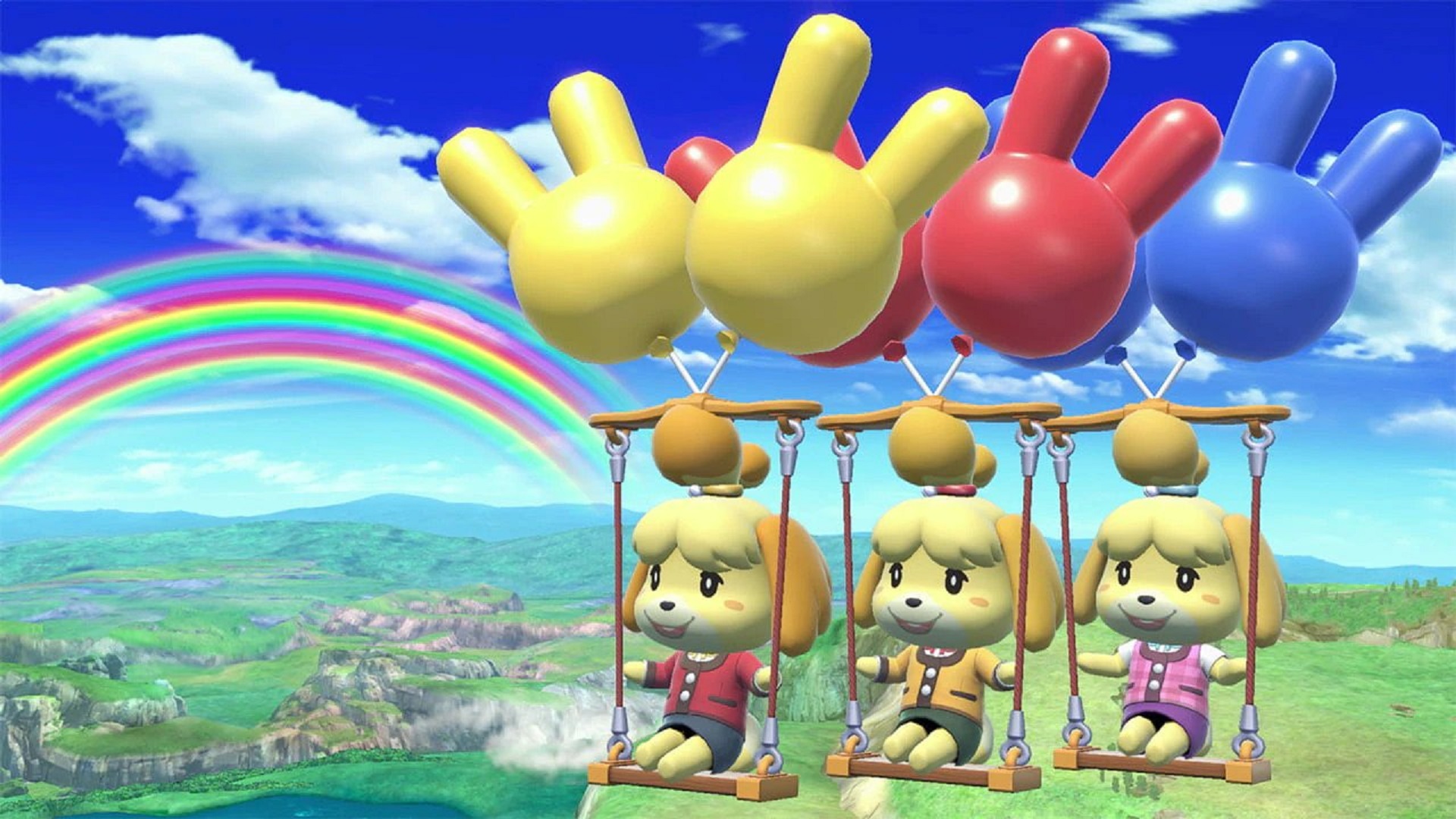 Isabelle in Smash Ultimate