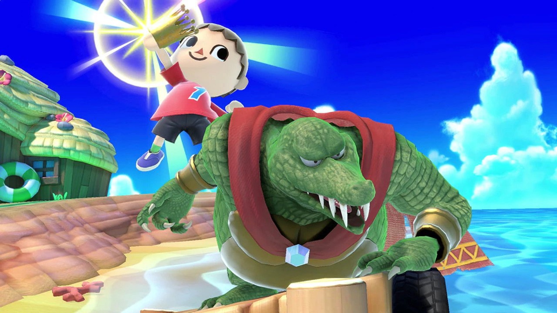 King K. Rool in Smash Ultimate