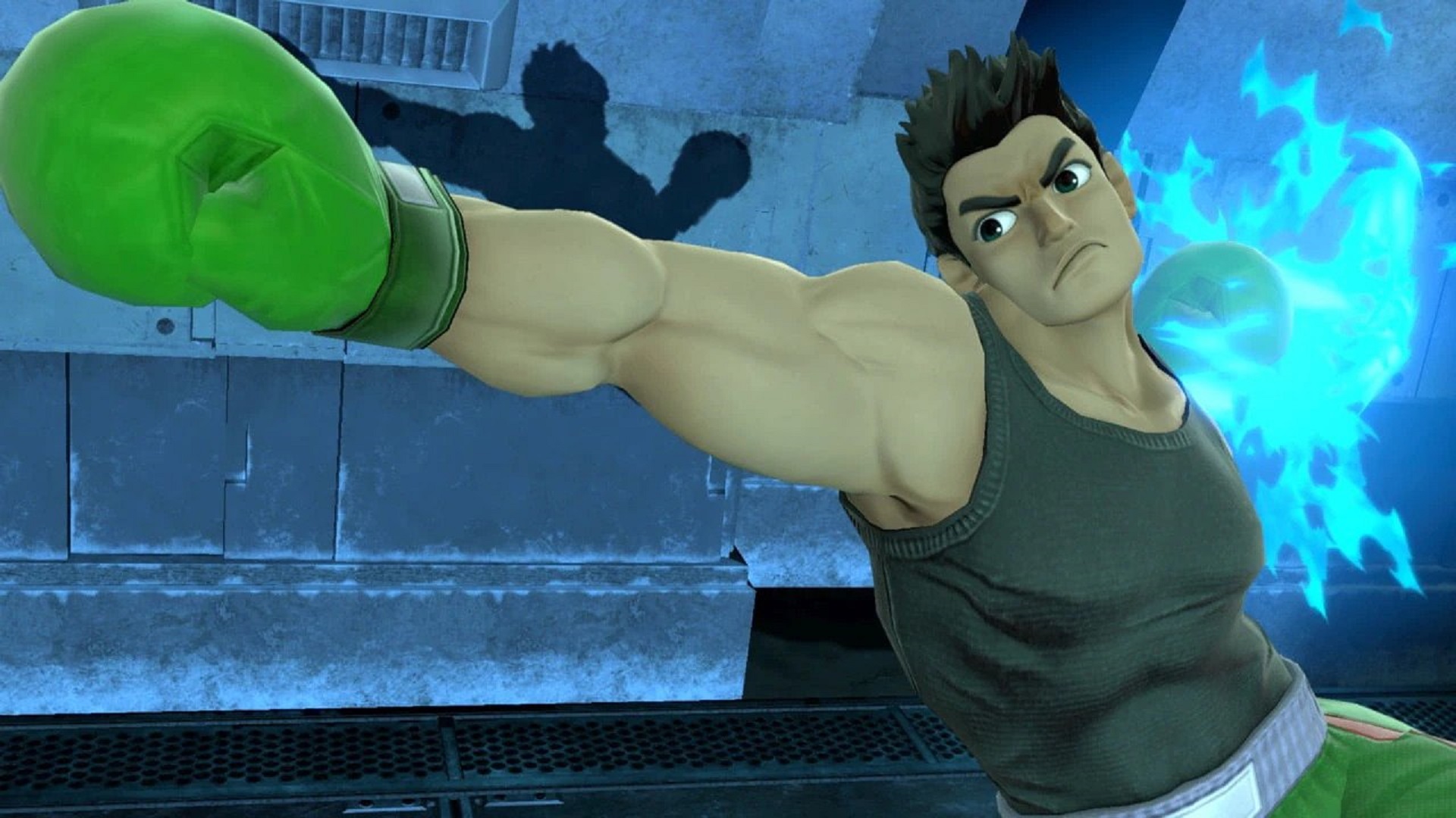 Little Mac in Smash Ultimate