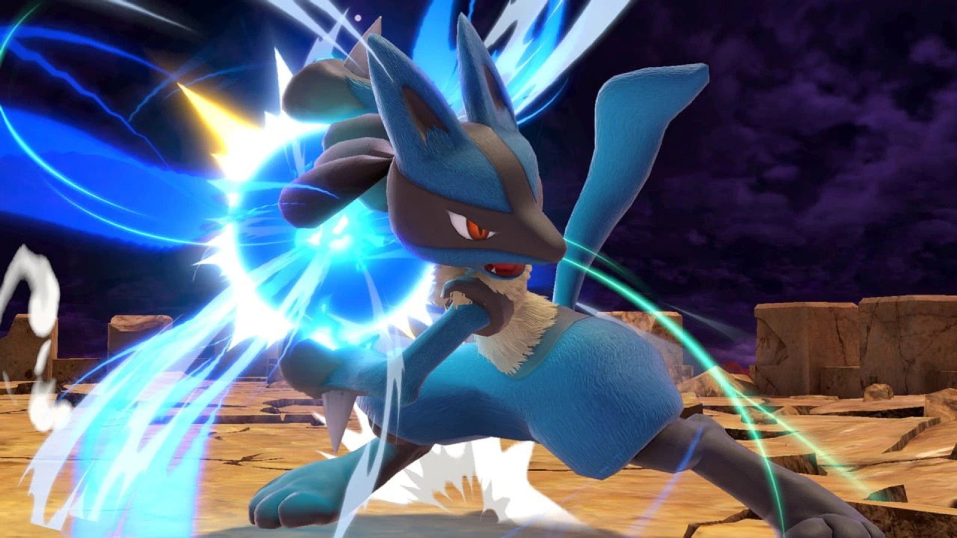 Lucario in Smash Ultimate