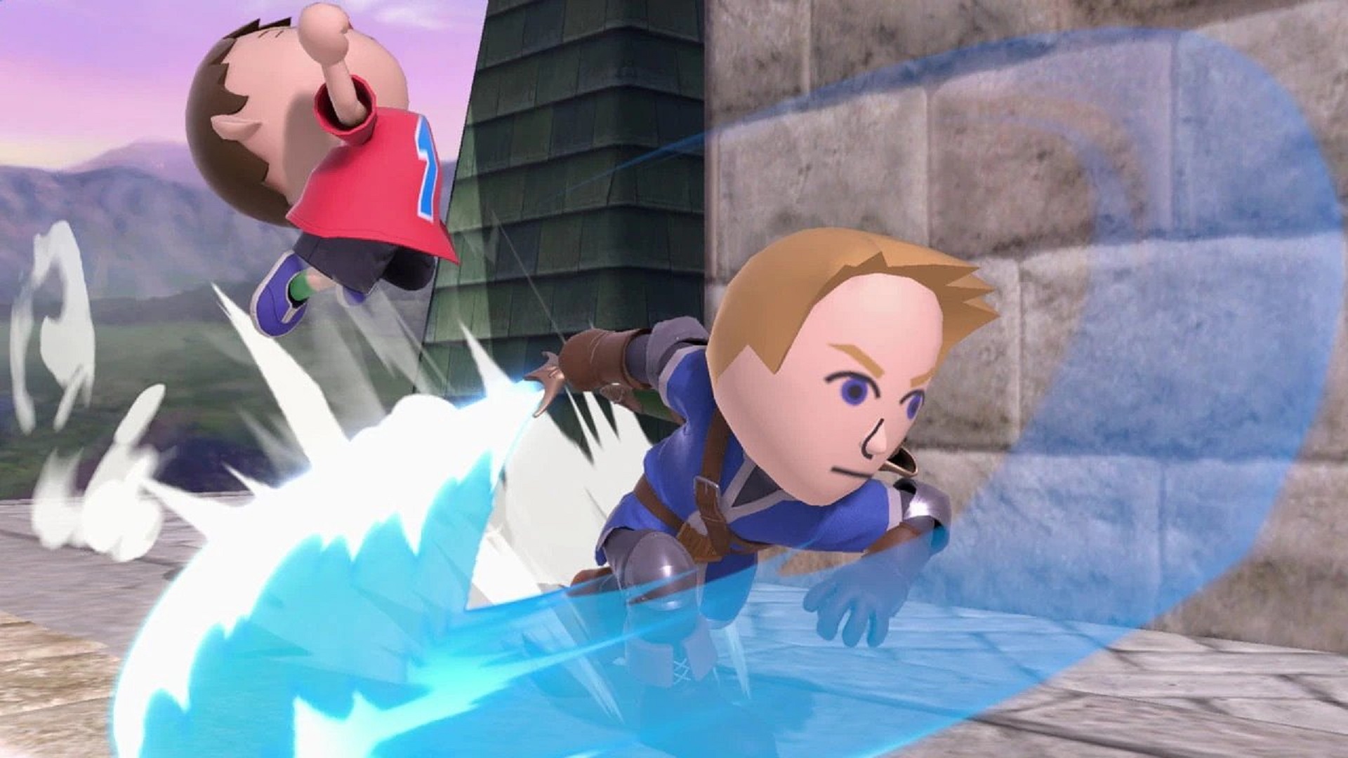 Mii Swordfighter in Smash Ultimate
