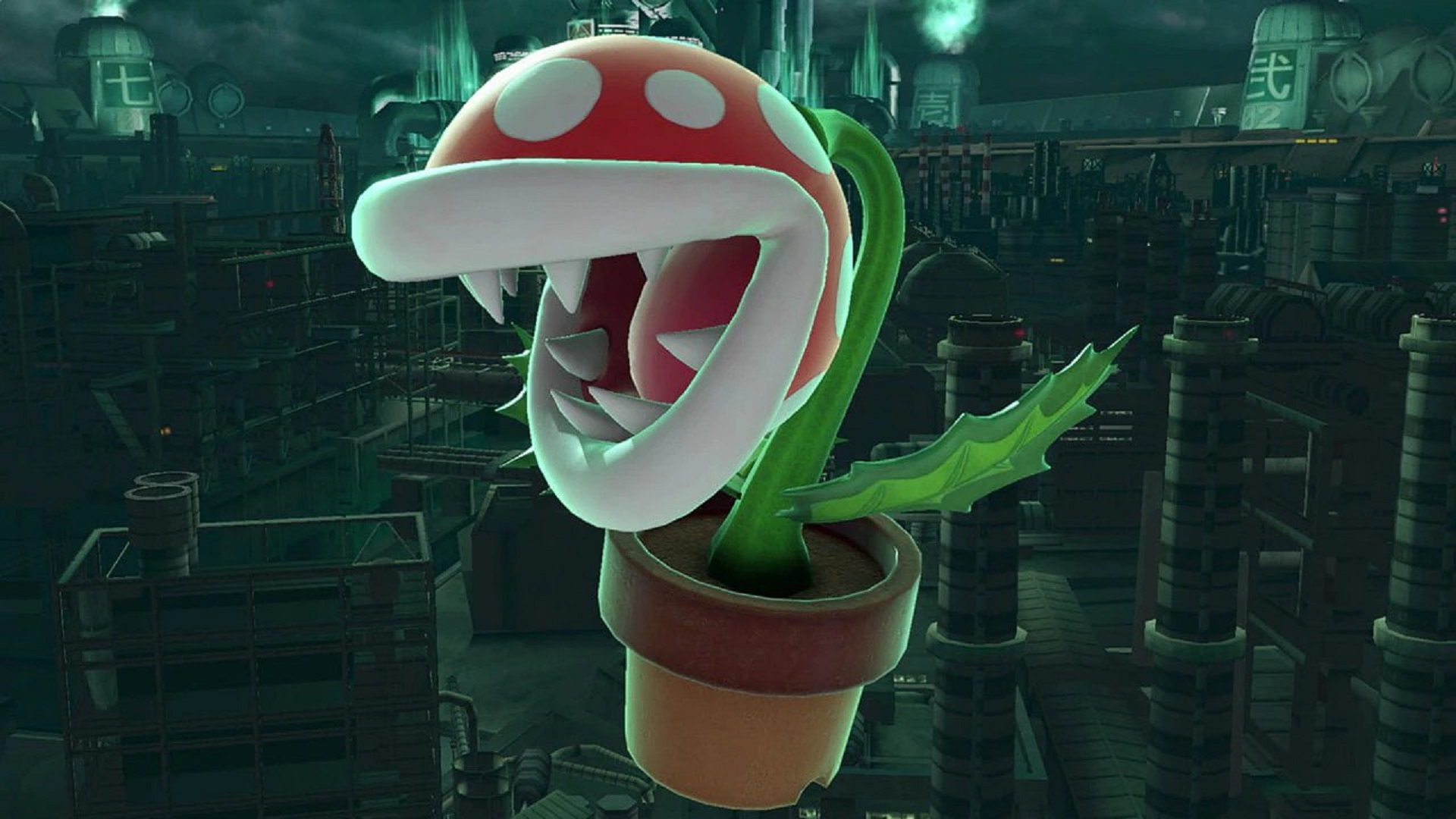 Piranha Plant in Smash Ultimate