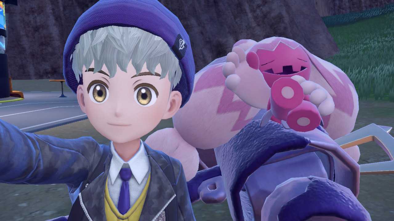 Pokémon Scarlet Violet Tinkaton