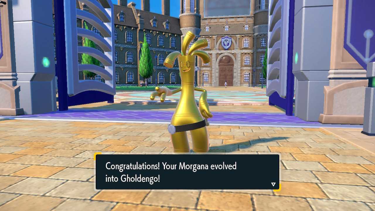 Pokémon Scarlet Violet Gholdengo