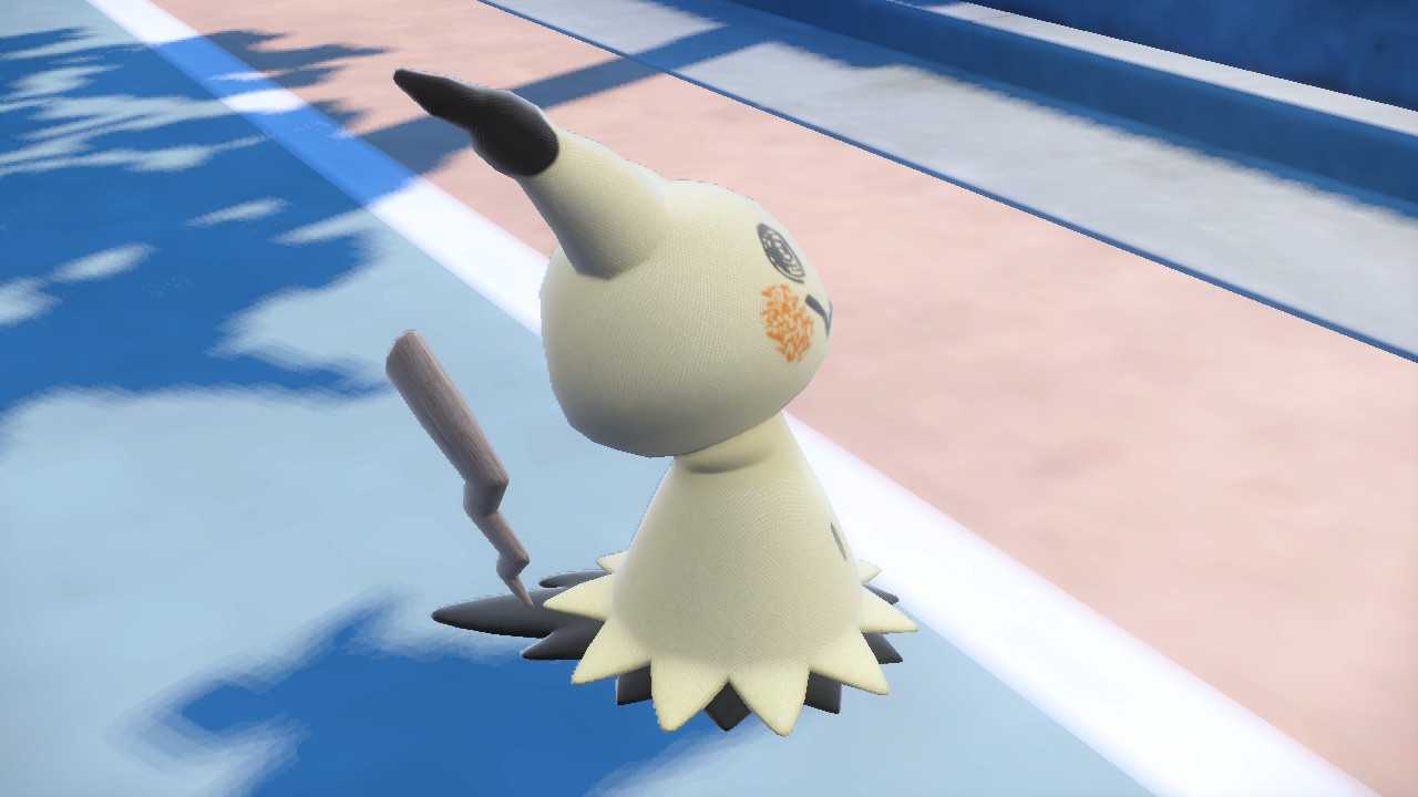 Mimikyu Pokémon Scarlet Violet