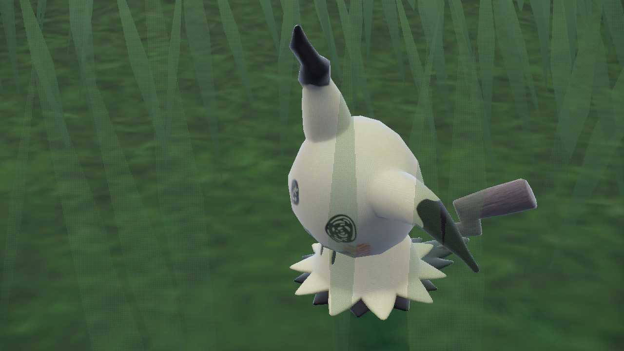 Mimikyu Pokémon Scarlet Violet