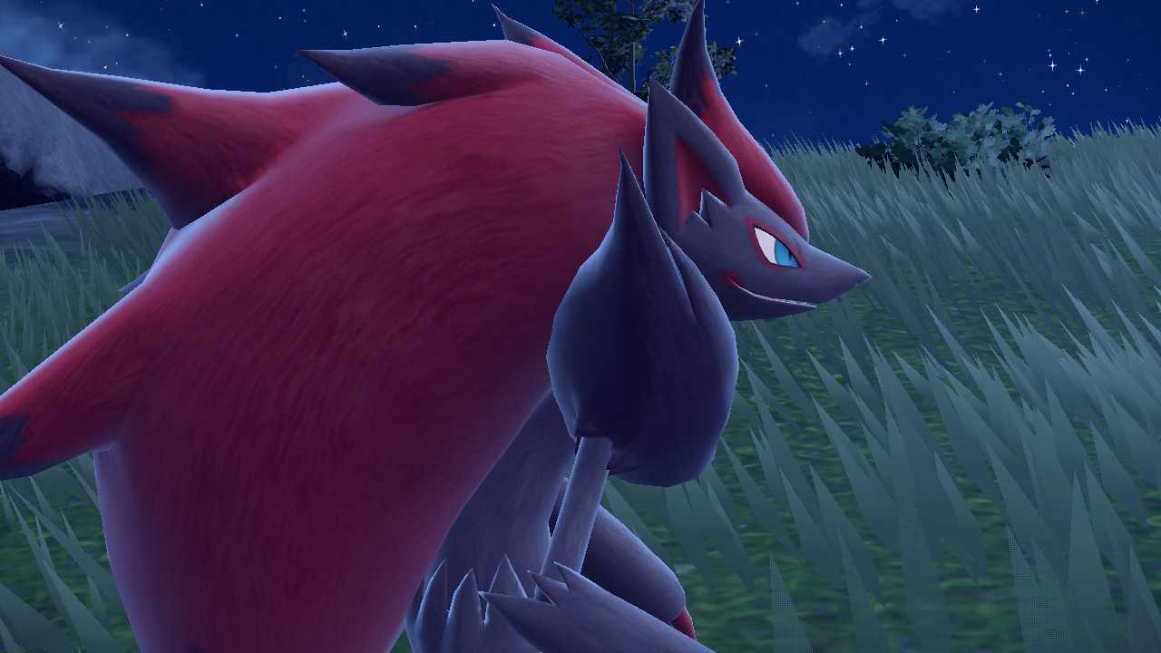 Zoroark Pokémon Scarlet Violet