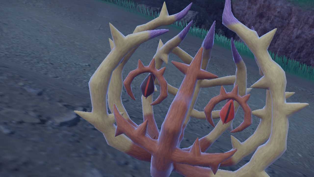 Brambleghast Pokémon Scarlet Violet