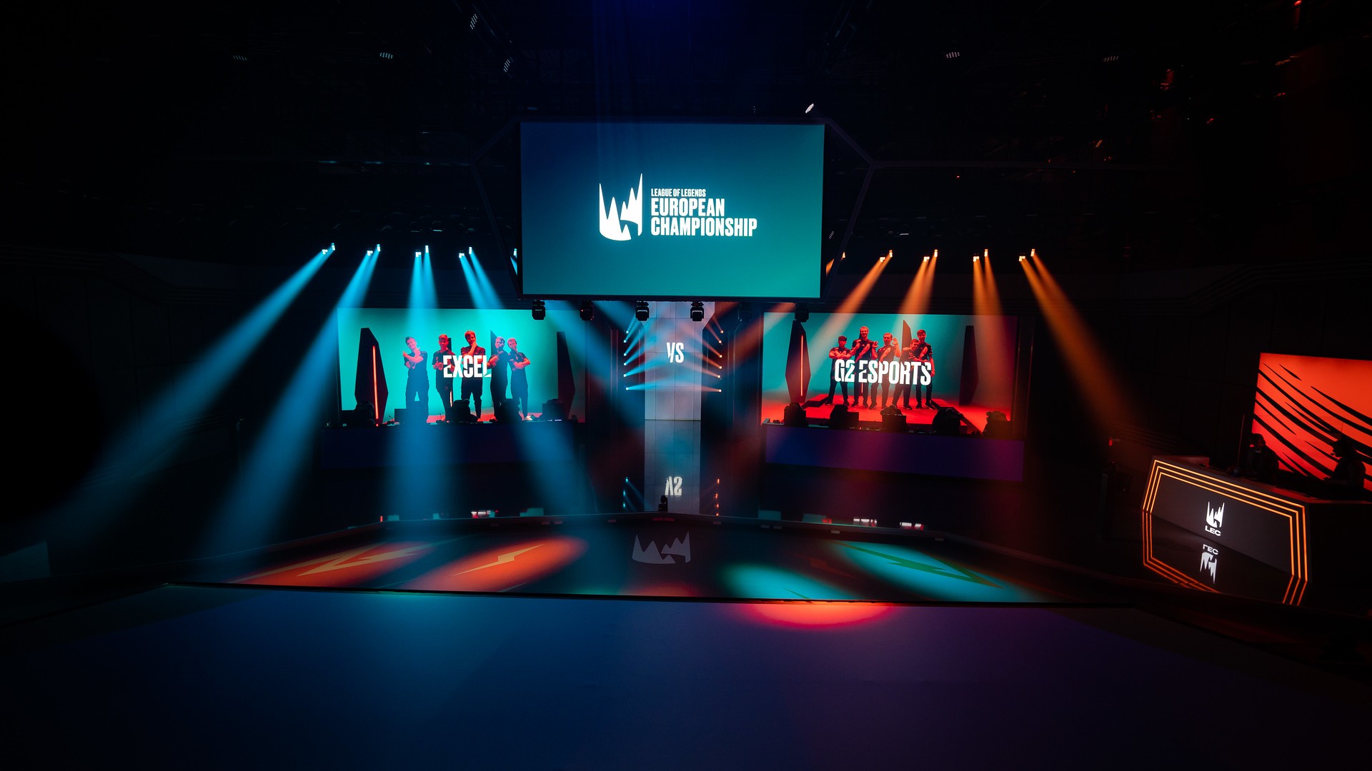2023 LEC winter split schedule G2 Esports Excel Esports XL