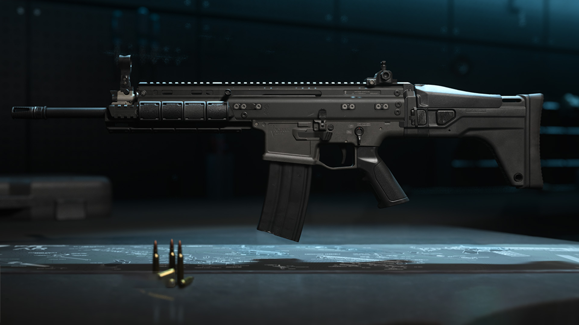 TAQ-56 loadout Warzone 2