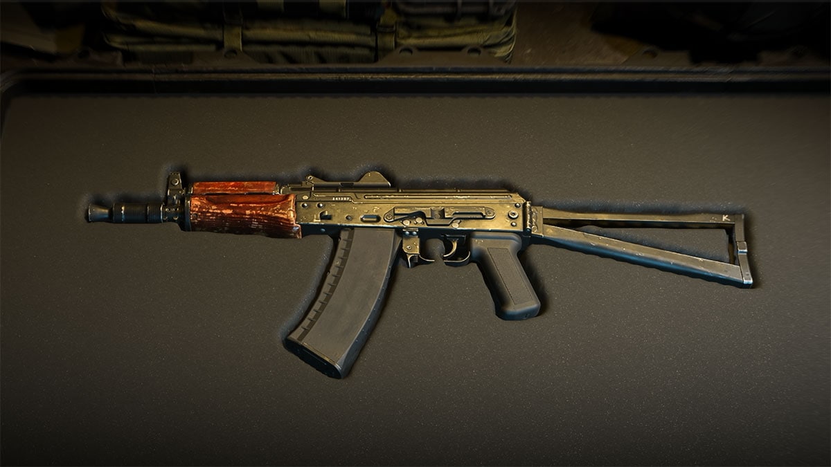 Kastov-74u loadout in Warzone