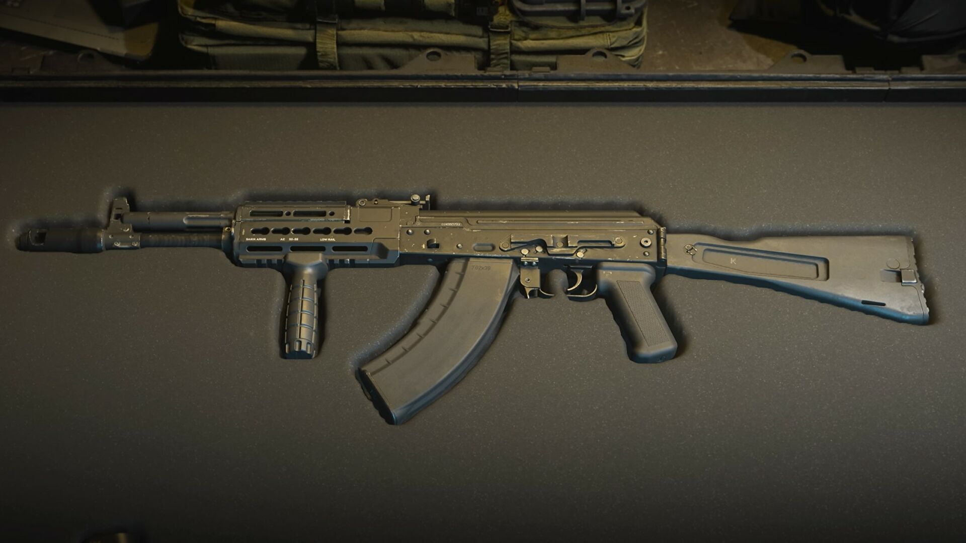 Kastov 762 loadout Ranked