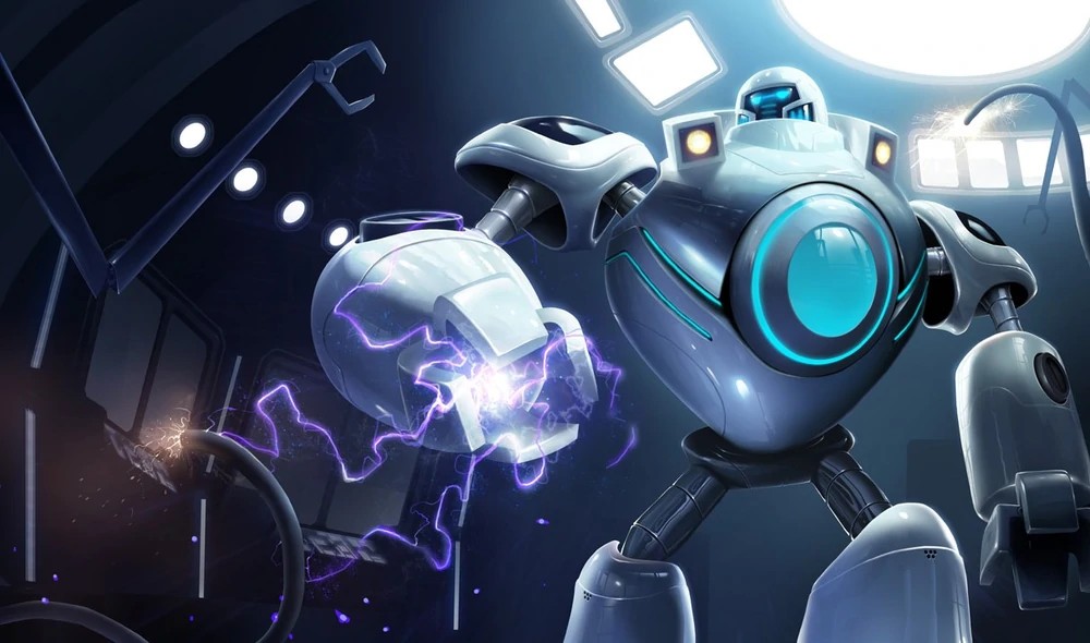 Set 8 champions Blitzcrank
