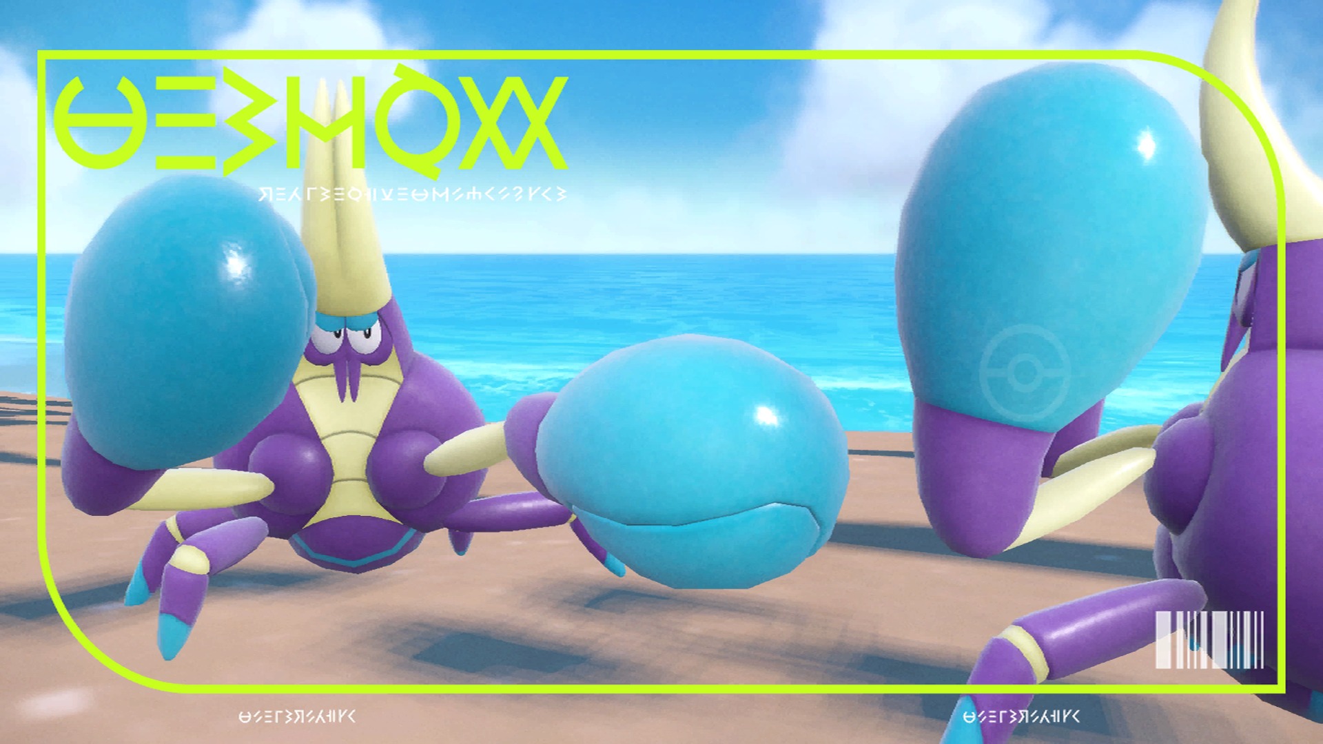 Evolve Crawbrawler Pokémon Scarlet and Violet