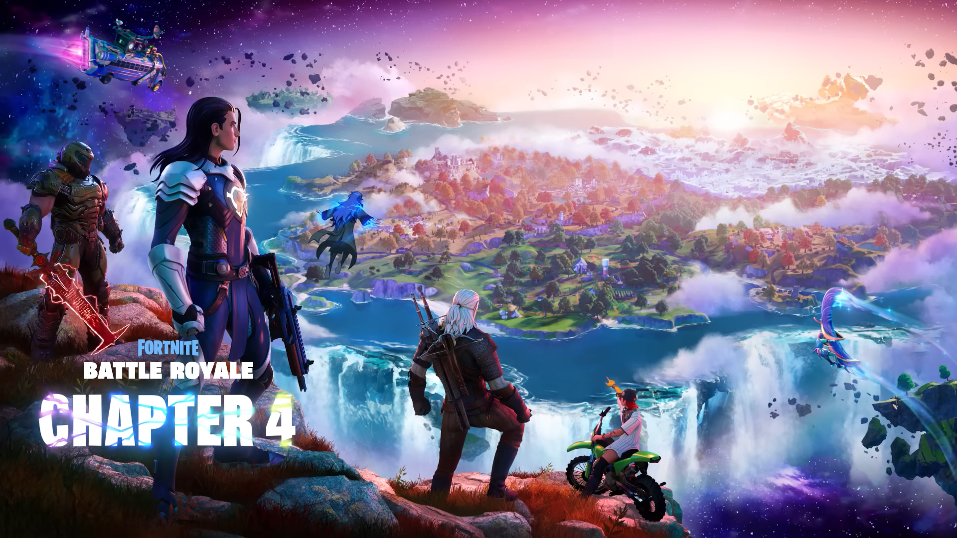 Fortnite NPC locations Chapter 4 Season 1