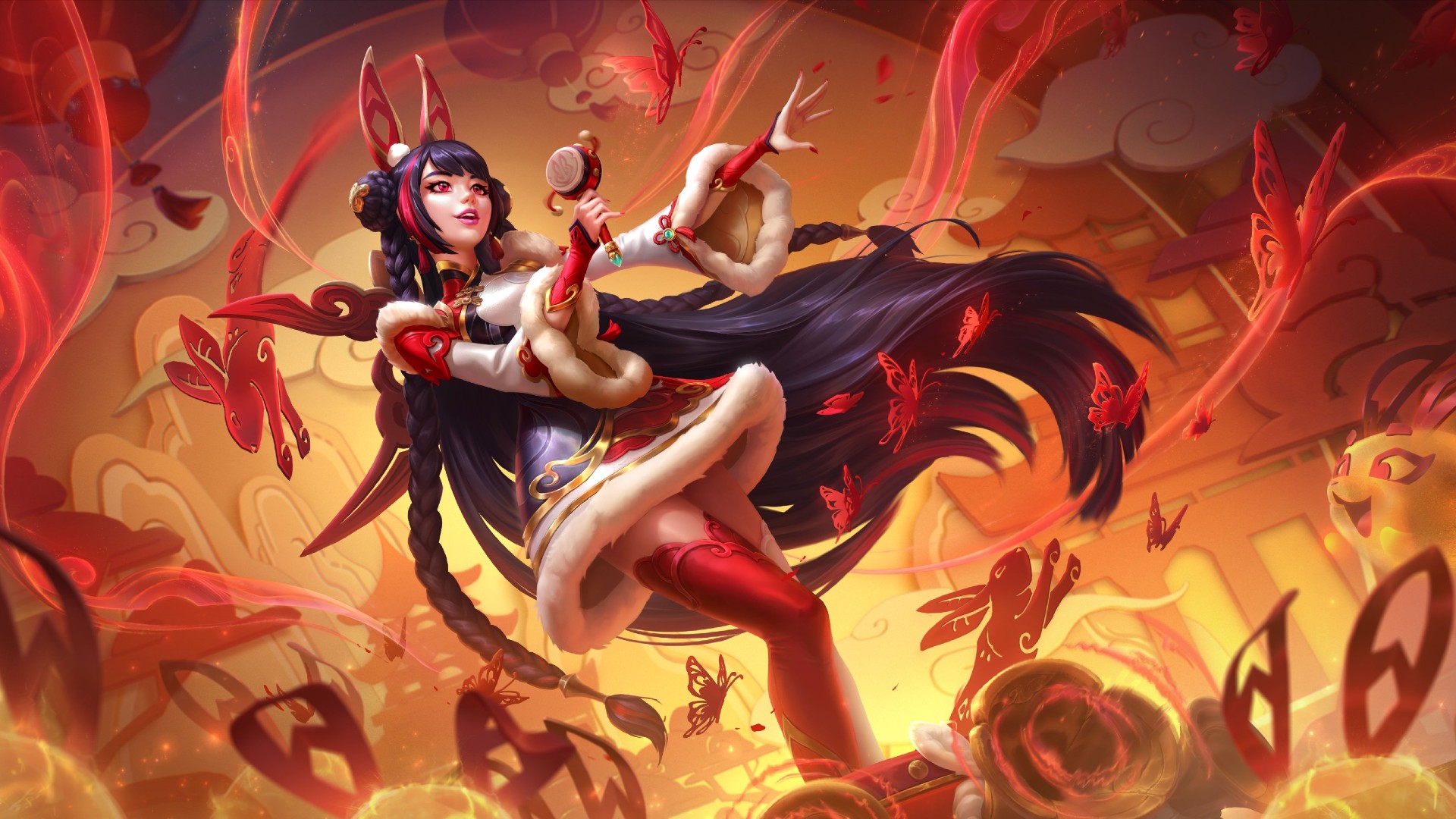 Mythmaker Seraphine League of Legends Wild Rift