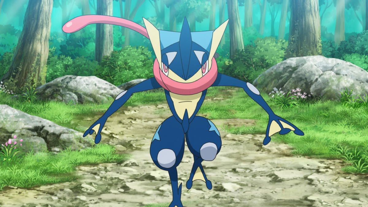 Greninja Pokémon Scarlet and Violet
