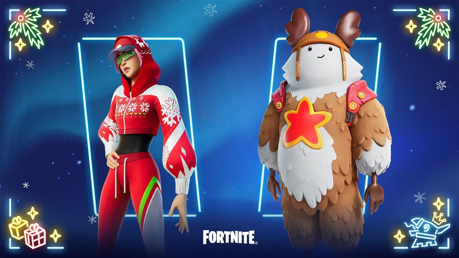Sled Ready Guff Skin in Fortnite