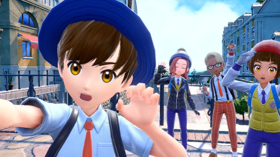 Hairstyles Pokémon Scarlet and Violet