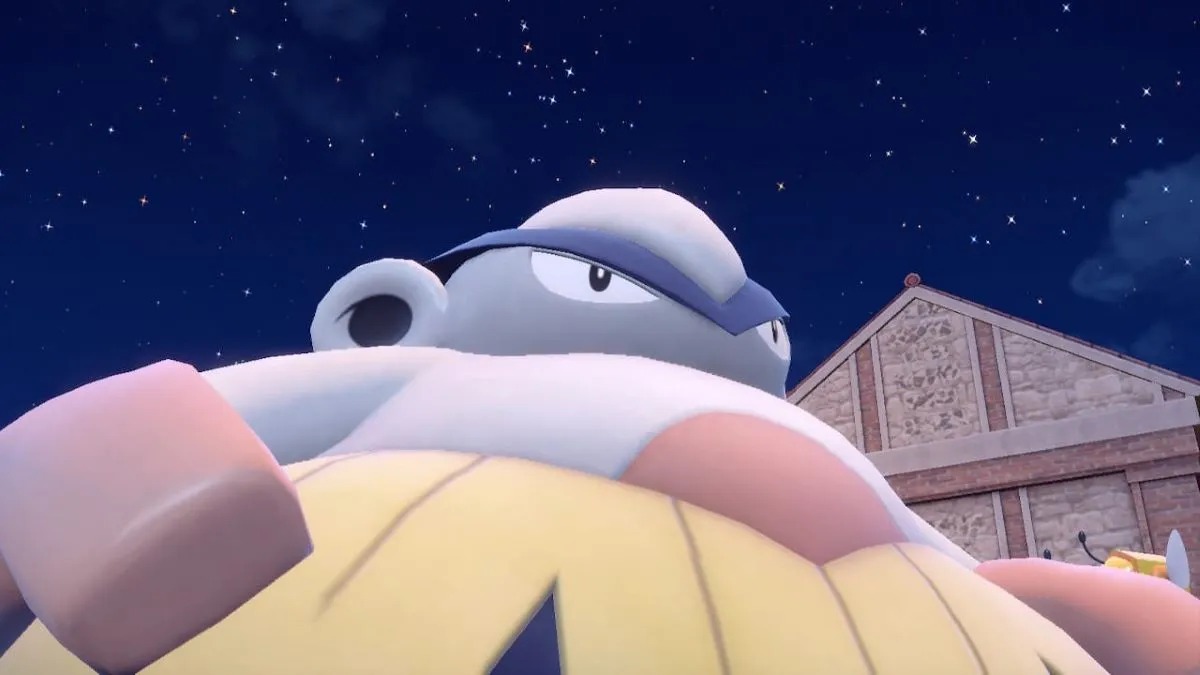 Belly Drum Pokémon Scarlet and Violet