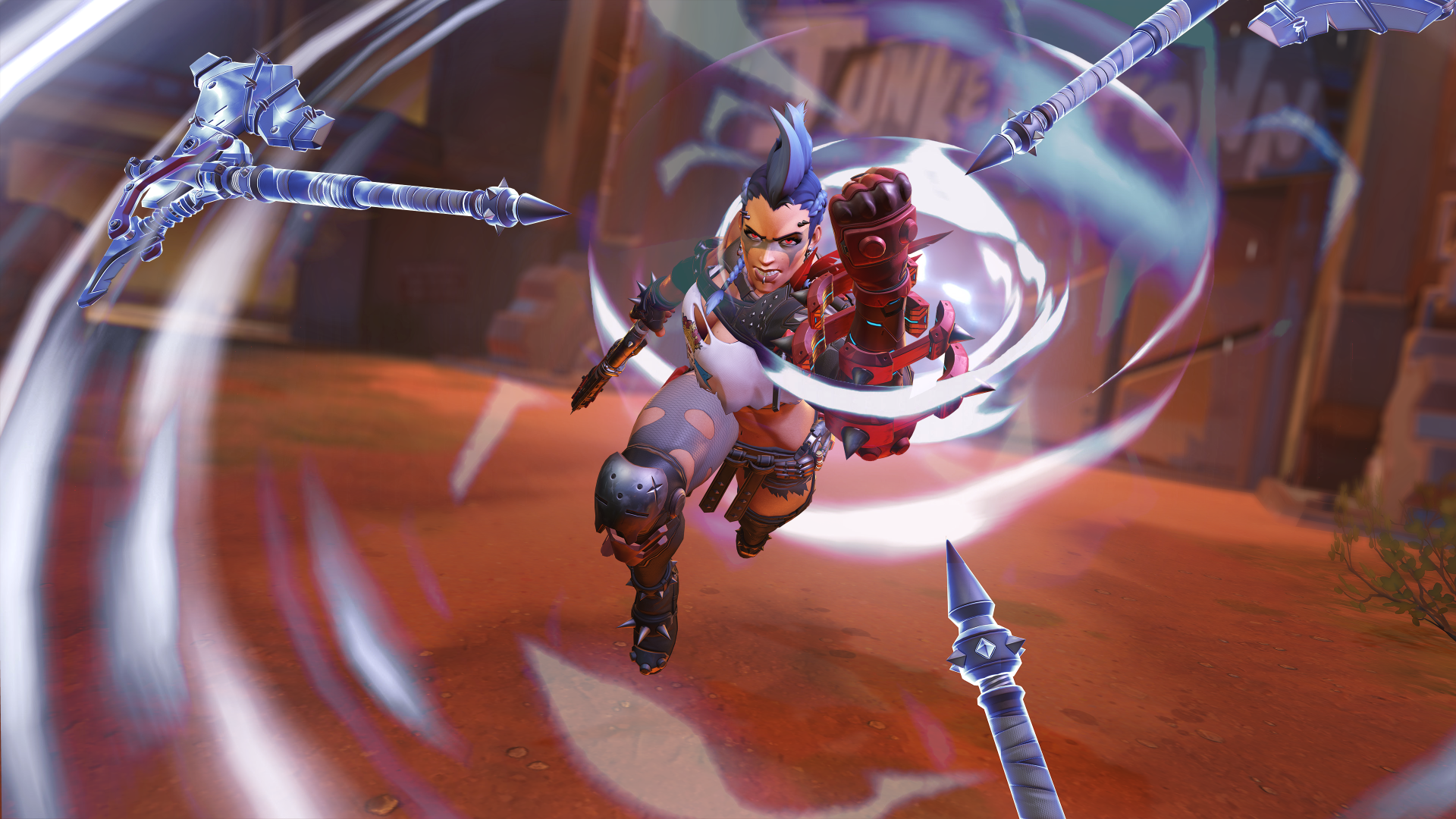Junker Queen Overwatch 2