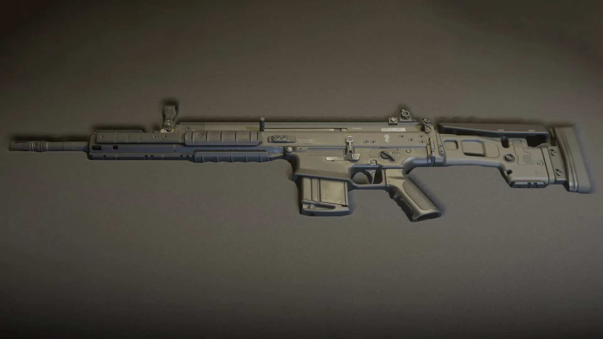 TAQ-M loadout Modern Warfare 2
