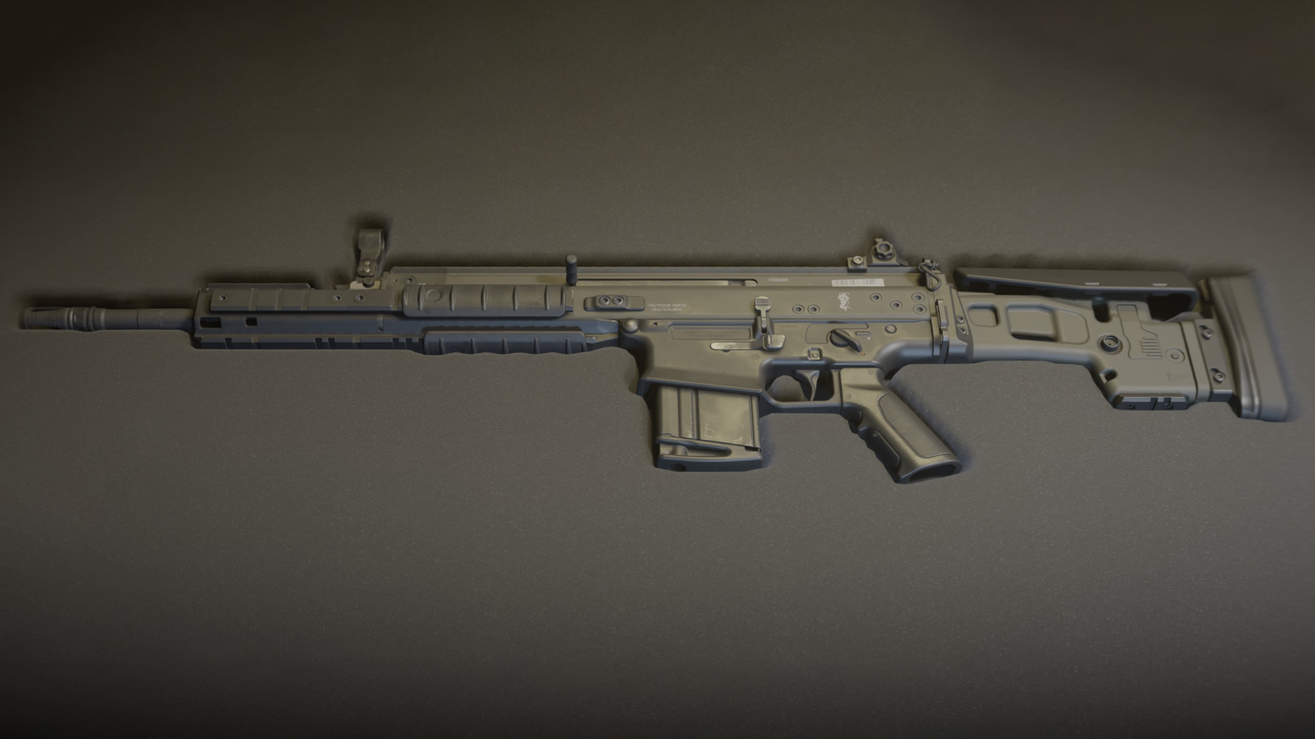 TAQ-M loadout Modern Warfare 2