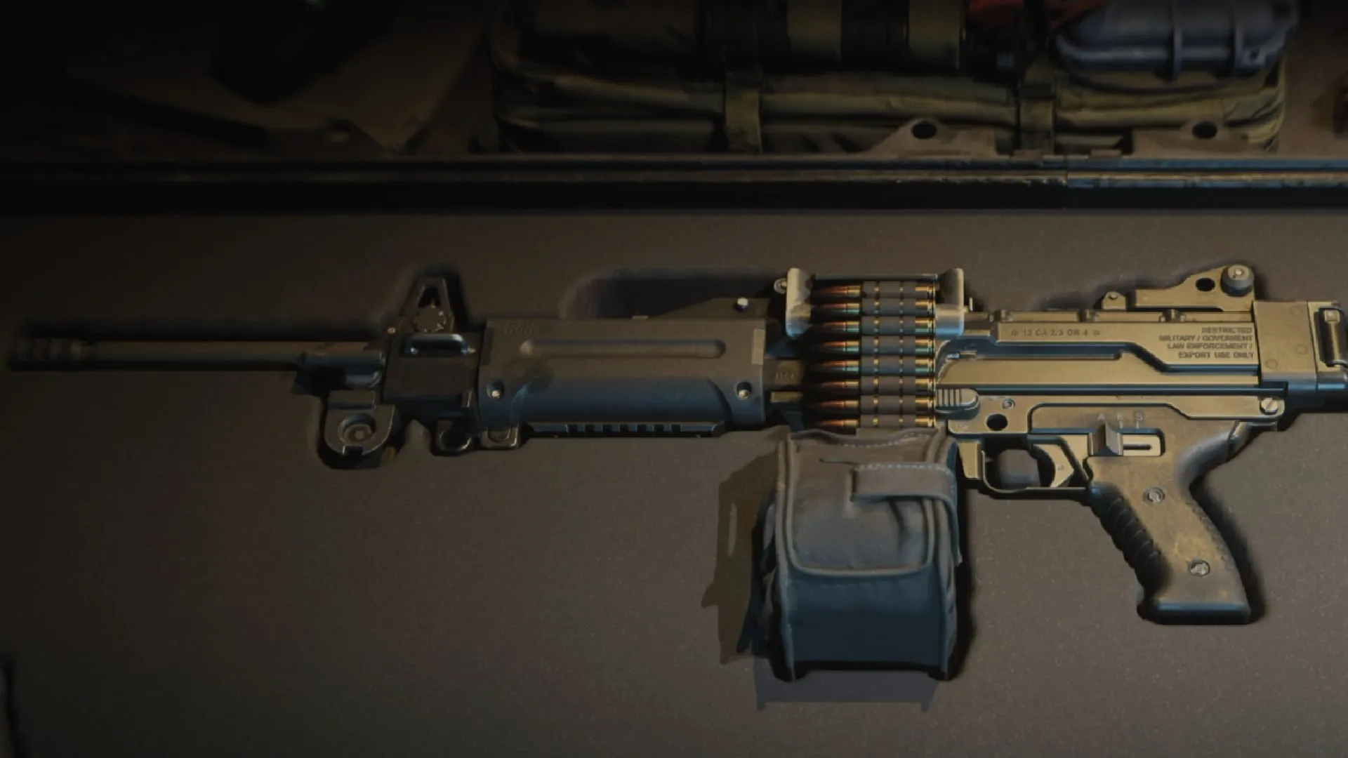 Sakin MG38 loadout Modern Warfare 2