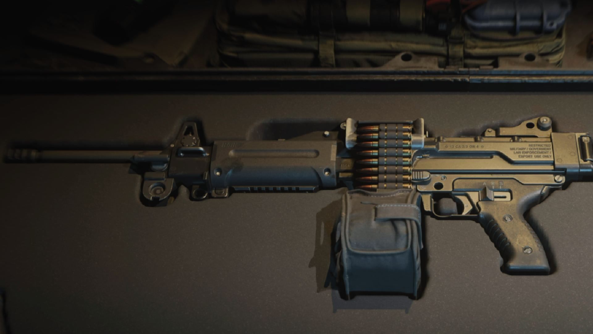Sakin MG38 loadout Modern Warfare 2