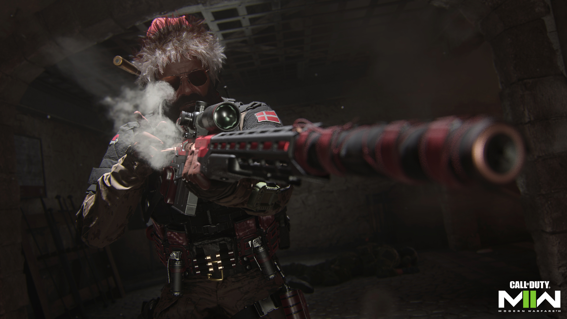 Gaz Klaus Operator skins MW2 and Warzone 2