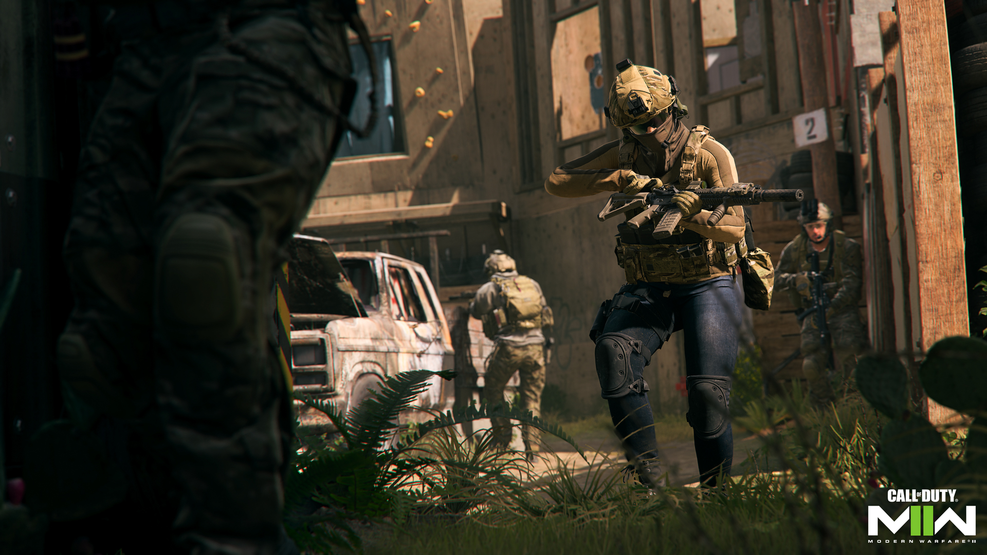 Team Deatchmatch Modern Warfare 2