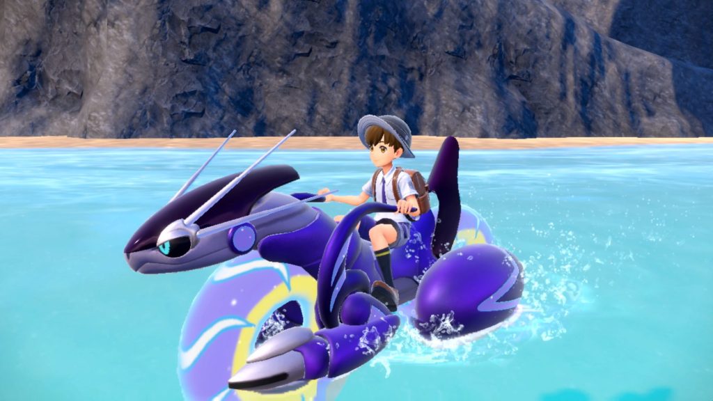 Thunderbolt TM Pokémon Scarlet and Violet