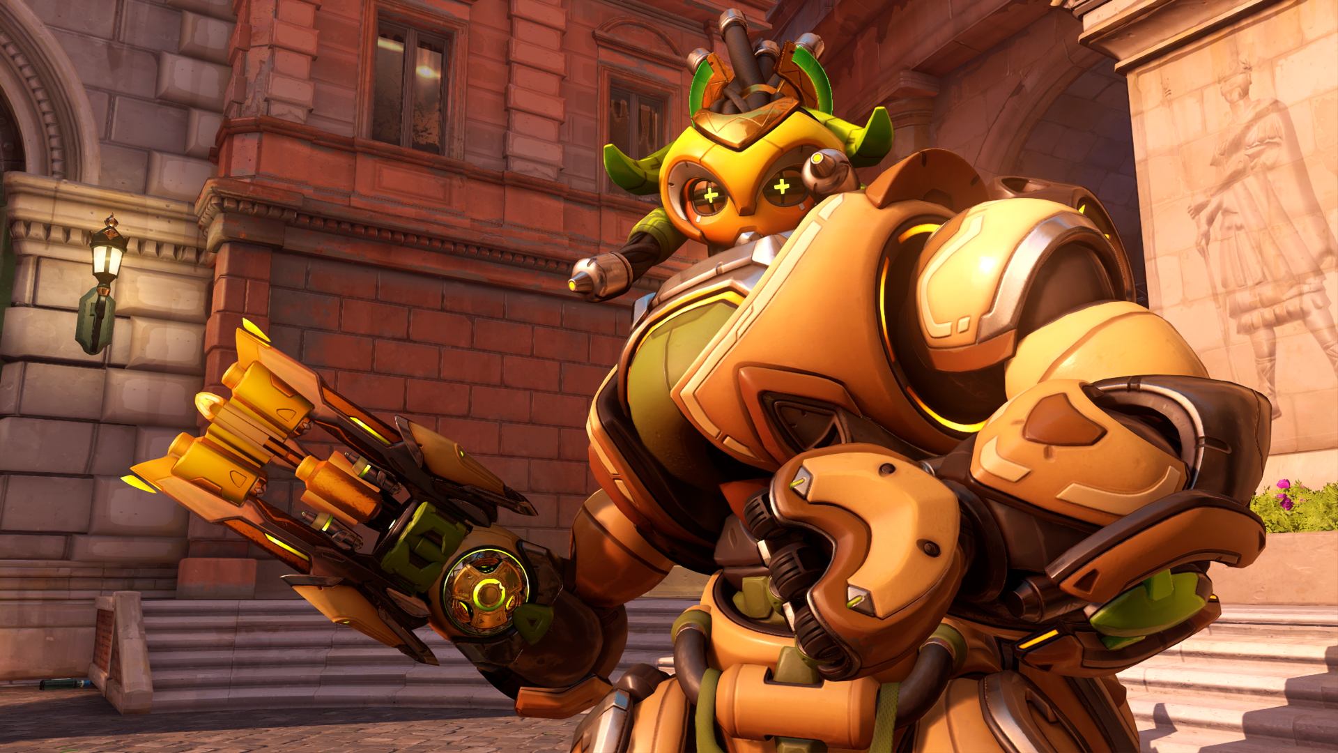 Orisa Overwatch 2