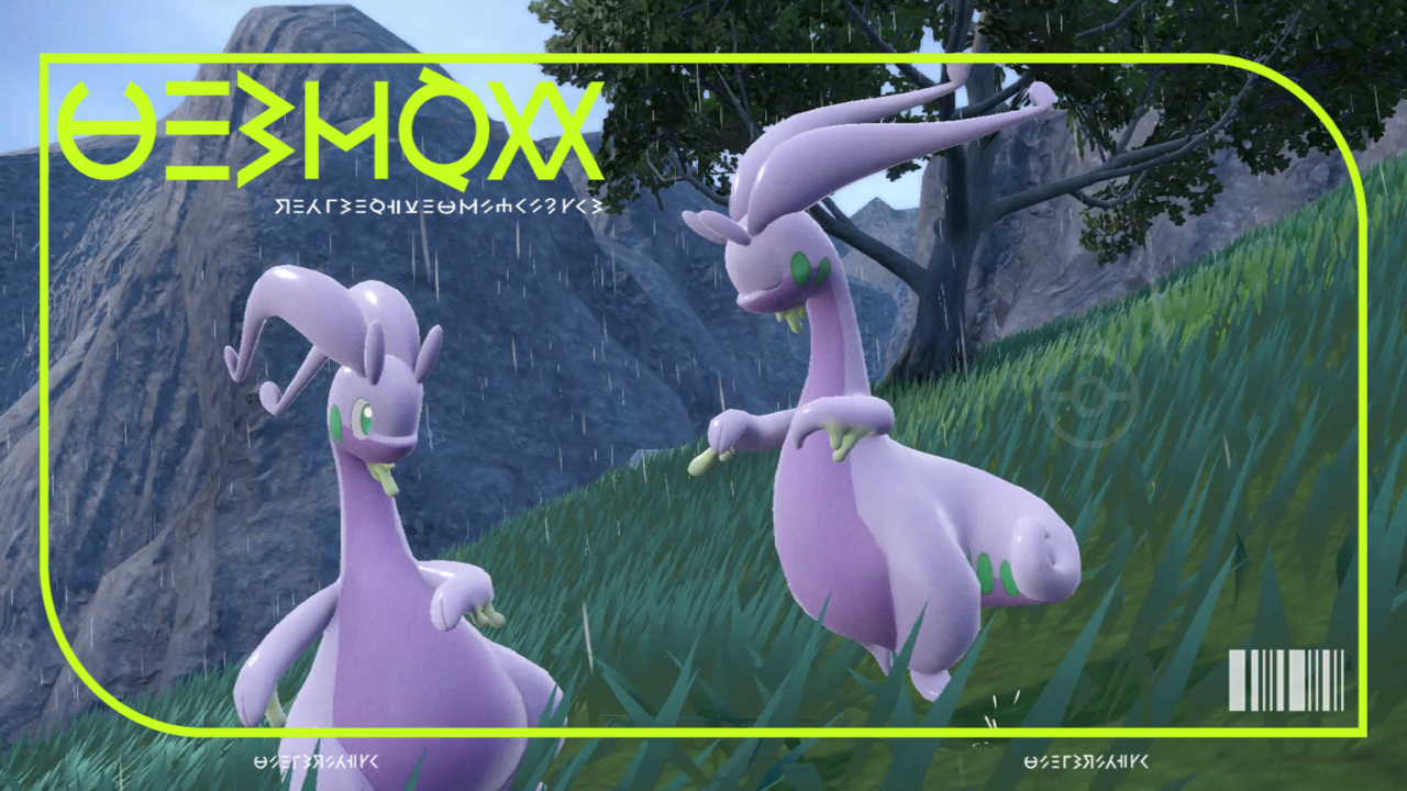 Goodra Pokémon Scarlet Violet