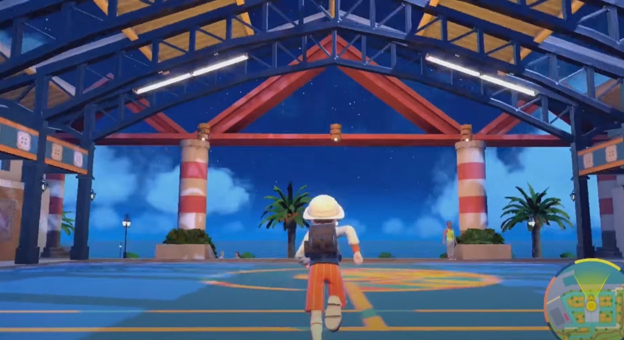 Pokémon Scarlet and Violet Surf TM