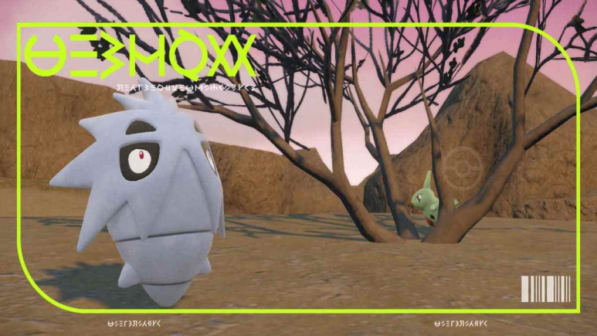 Pupitar Pokémon Scarlet and Violet