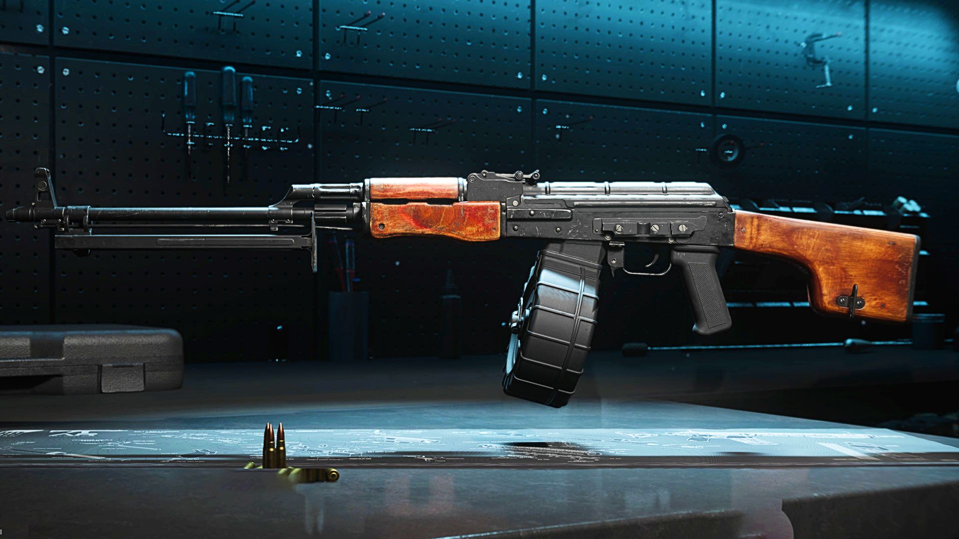 RPK loadout Warzone 2
