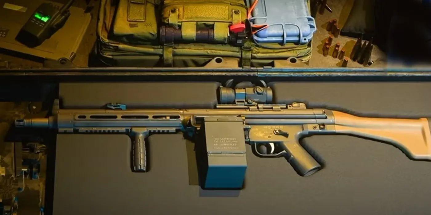 RAPP-H loadout Modern Warfare 2