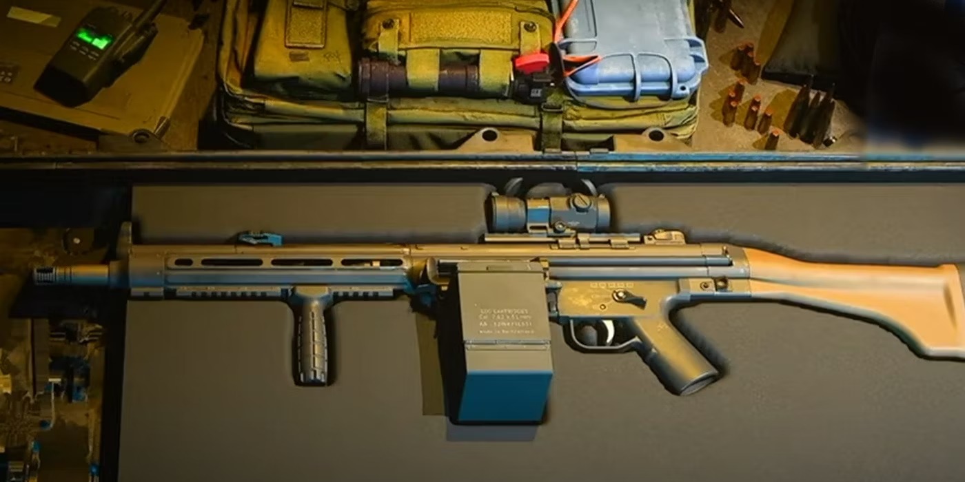 RAPP-H loadout Modern Warfare 2