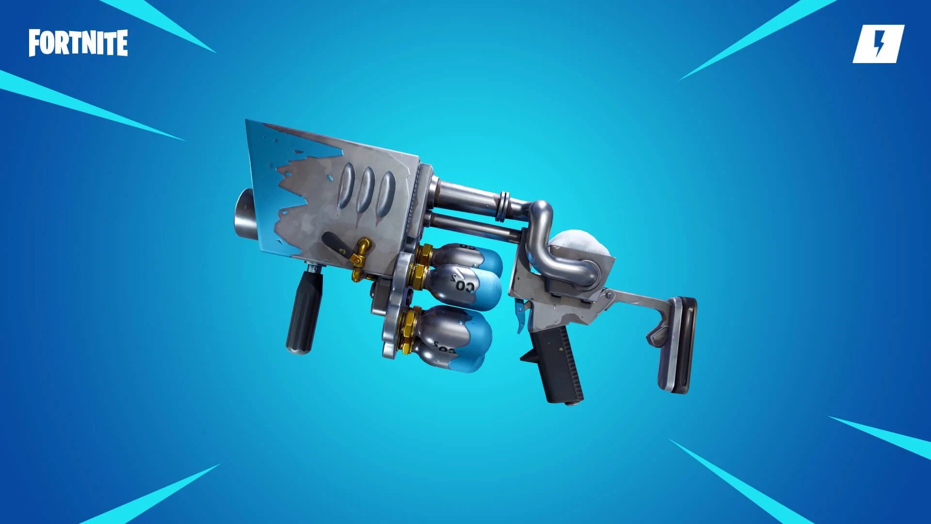 Fortnite Snowball Launcher