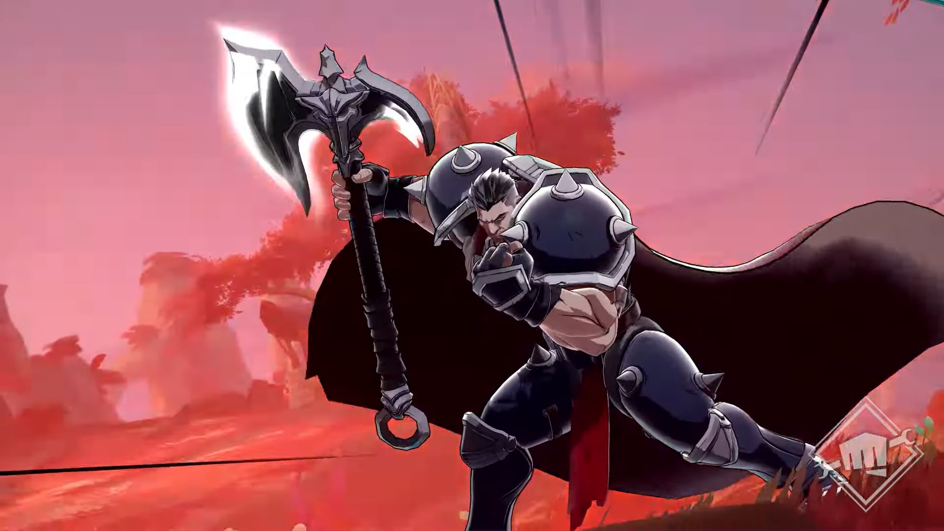 Darius uses a special move in Project L, which has advanced movement mechanics.