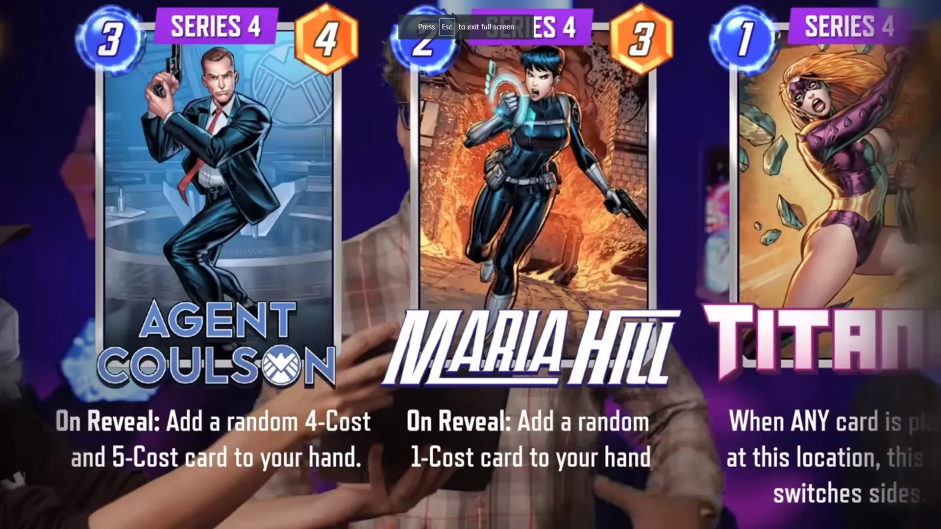 Marvel Snap Series 4 cards