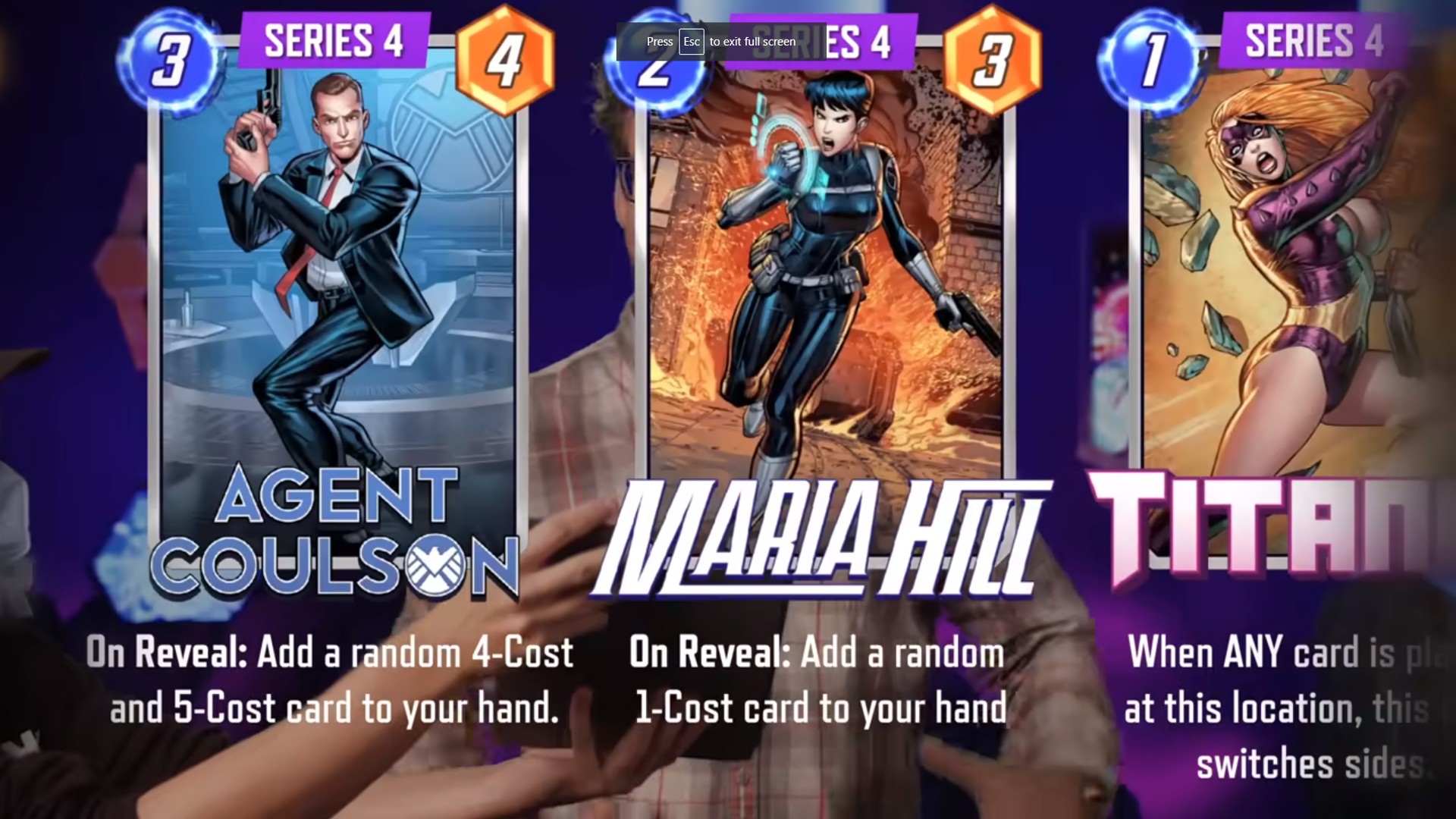 Marvel Snap Series 4 cards